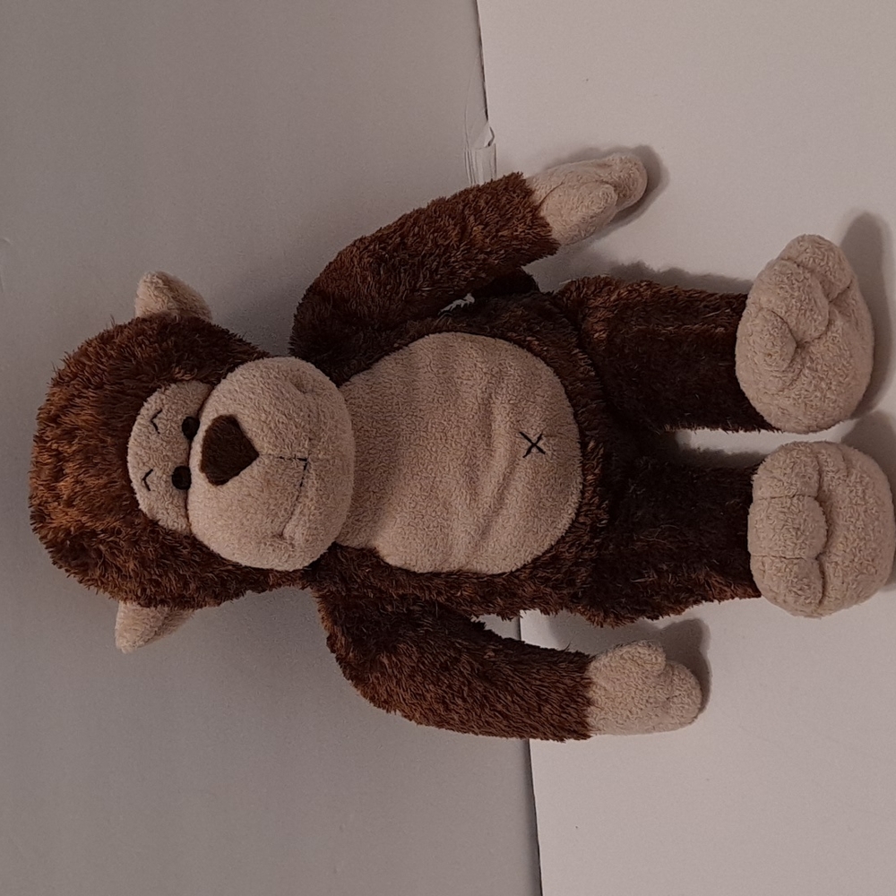 Build A Bear Stuffed Monkey Plush